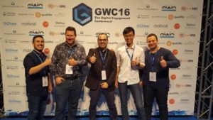 Gamfed Ambassadors at GWC16